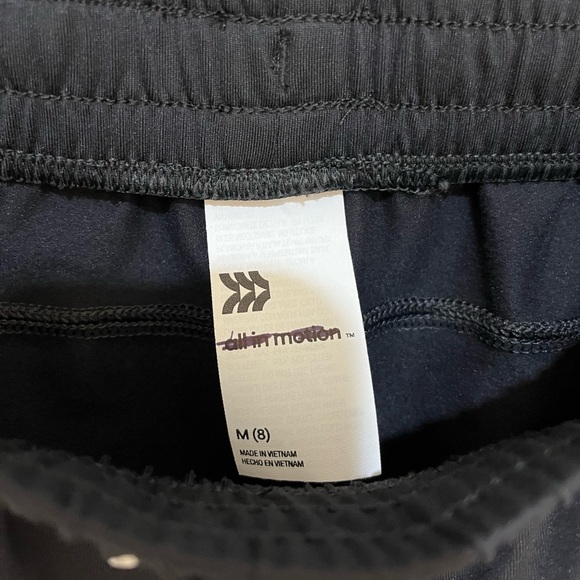 Girls Clothes All In Motion Side Pocket Drawstring Athletic Shorts Size M(8) - Picture 8 of 9